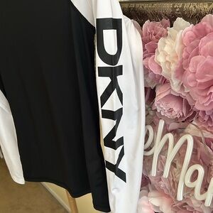 NWOT DKNY Women’s Swimwear Shirt